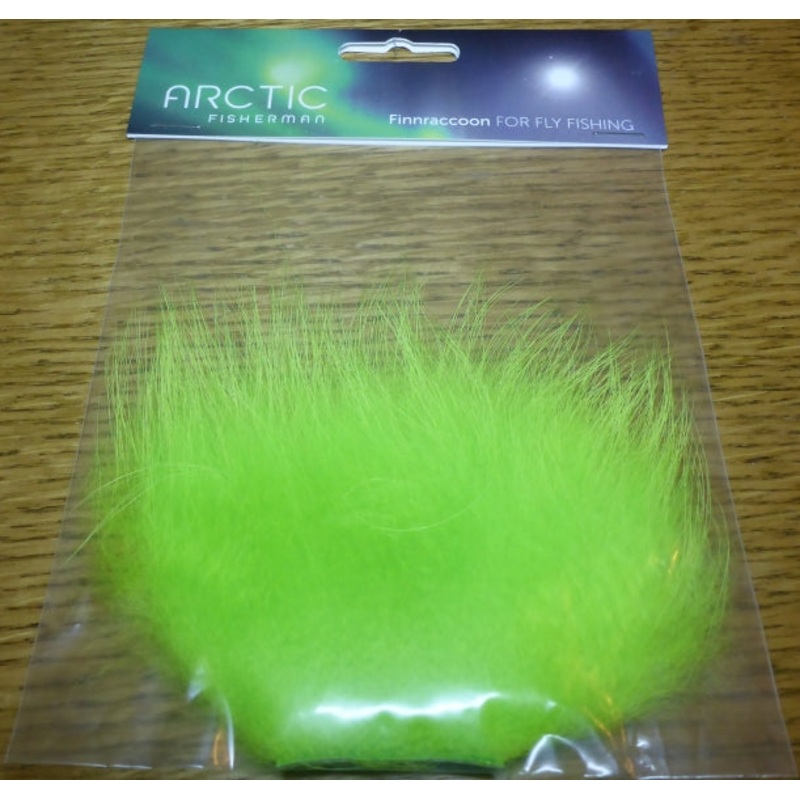 Arctic Fisherman Finn Raccoon Chartreuse