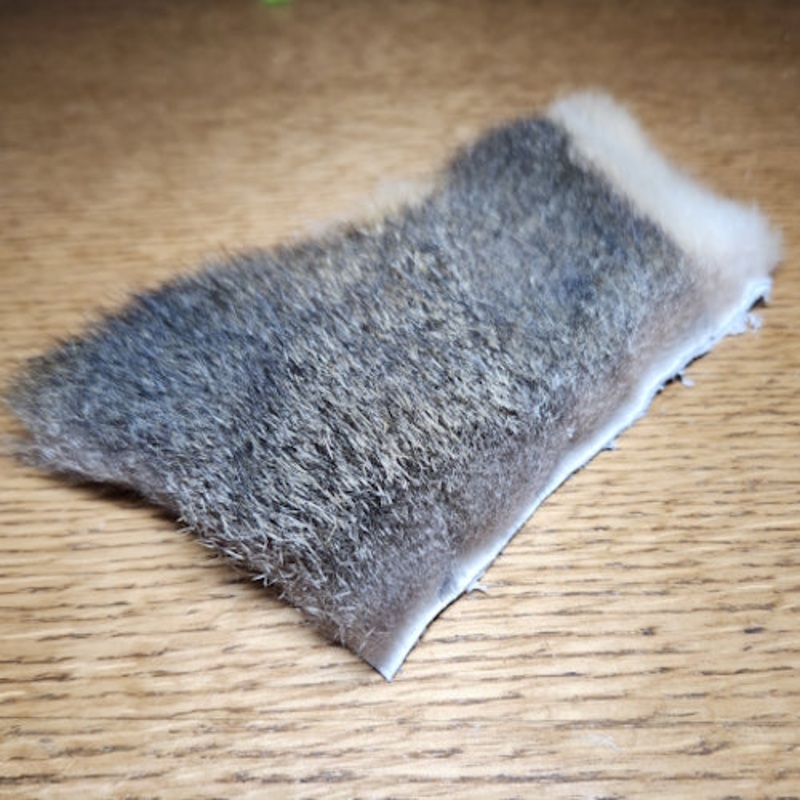 New Zealand Possum Fur Body Hair Grey
