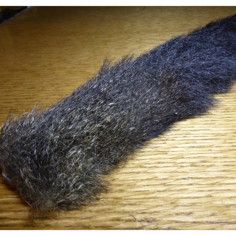 New Zealand Possum Tail Dark Brown
