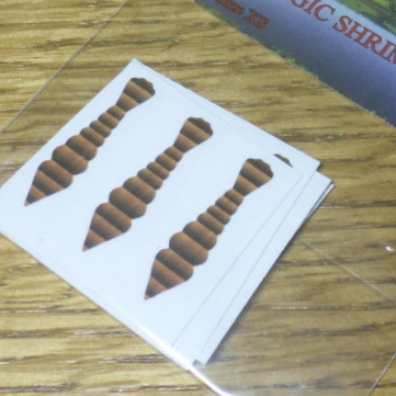 Gaga Flies Magic Shrimp Skins Orange