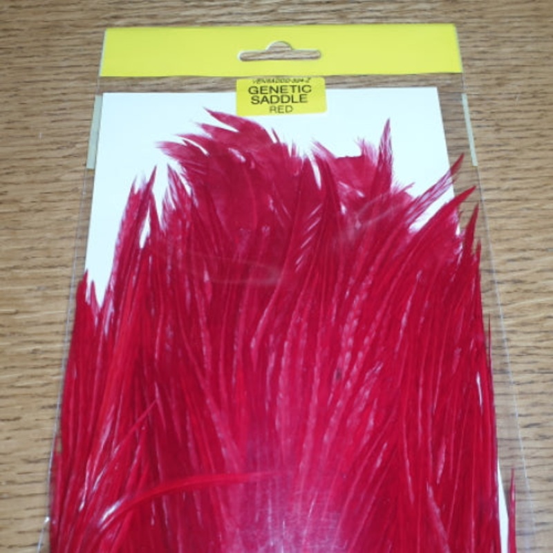 Veniard Genetic Saddle Grade 2 Dyed Red