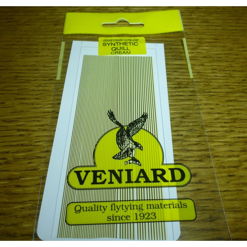 Veniard Synthetic Quills Cream