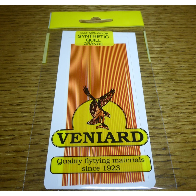 Veniard Synthetic Quills Orange