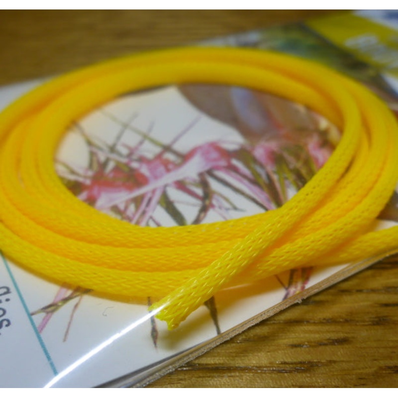 Flymen Fish Skull Chockletts Body Tubing Yellow