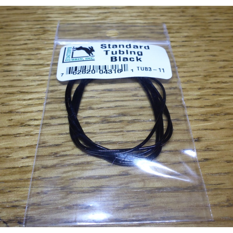 Standard Stretch Tubing Black