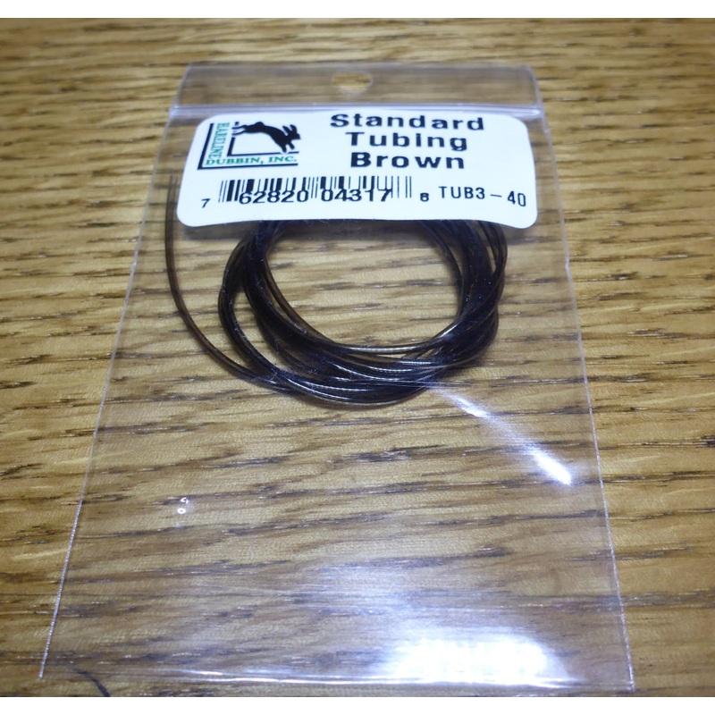 Standard Stretch Tubing Brown