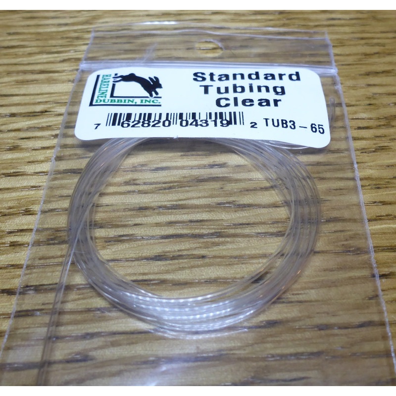 Standard Stretch Tubing Clear