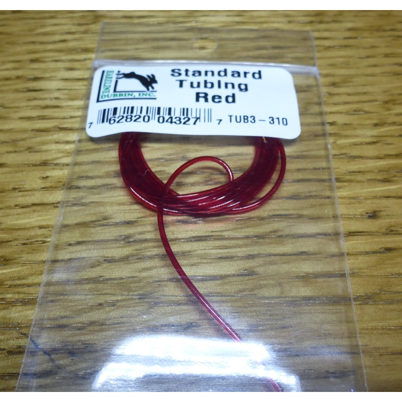 Standard Stretch Tubing Red