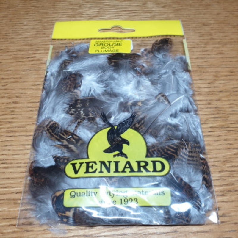 Veniard Grouse Body Plumage Feathers