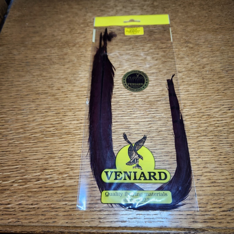 Veniard Pheasant Tail Feathers Claret