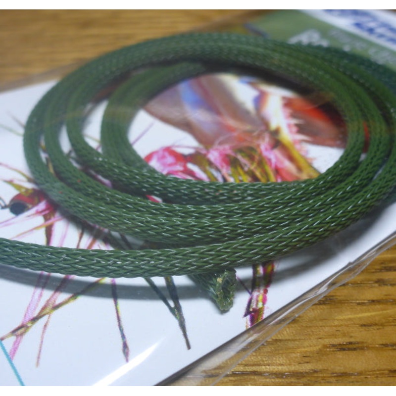 Flymen Fish Skull Chockletts Body Tubing Olive