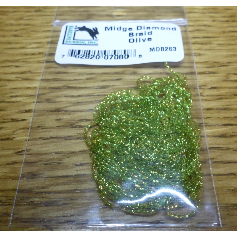 Midge Diamond Braid Olive