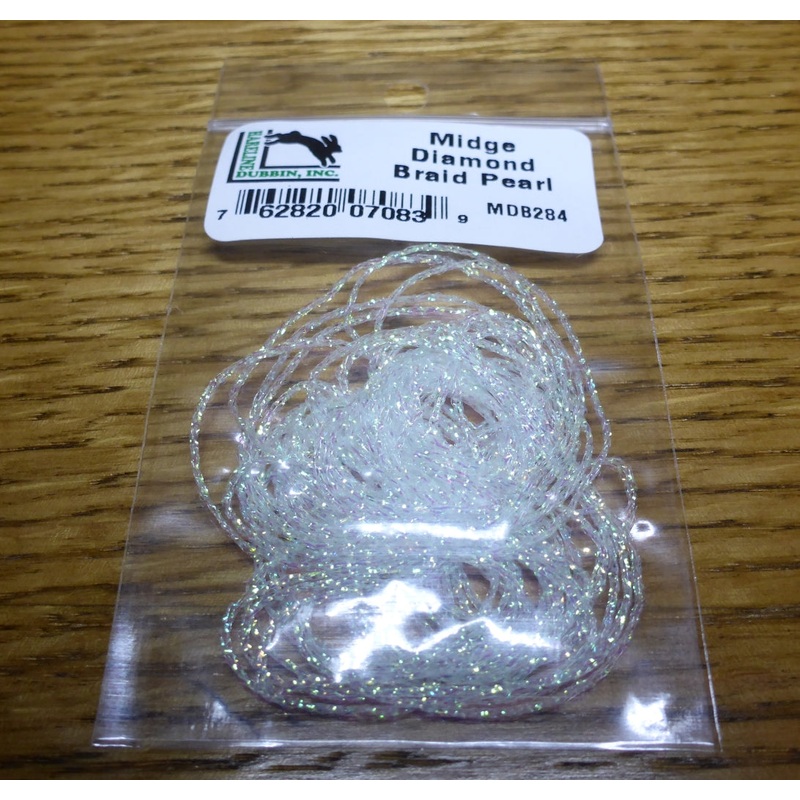 Midge Diamond Braid Pearl