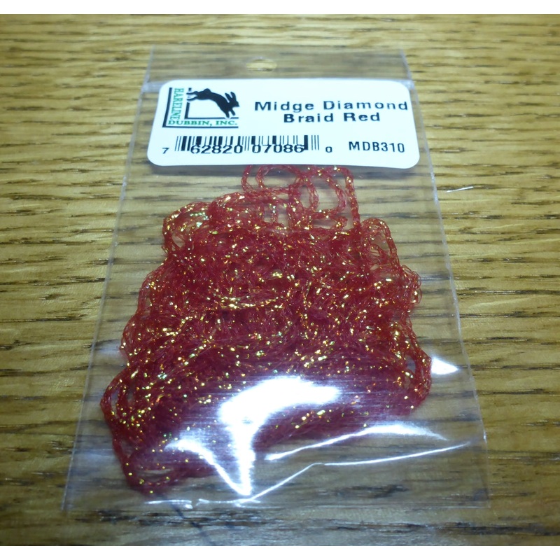 Midge Diamond Braid Red