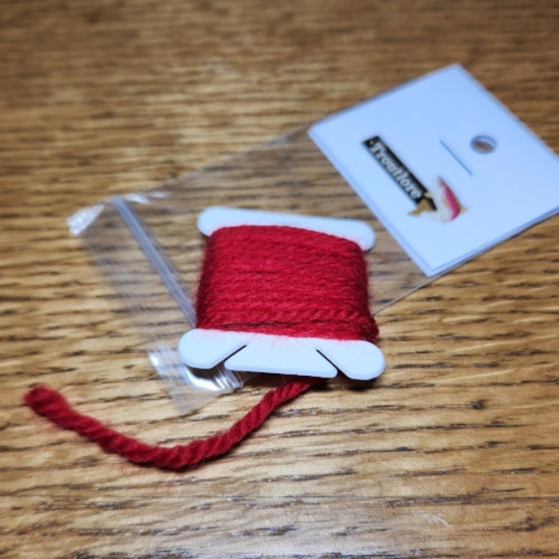 Tag Yarn Red