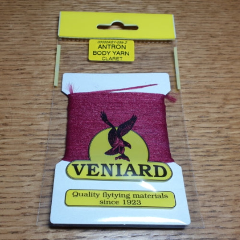 Veniard Antron Yarn Claret