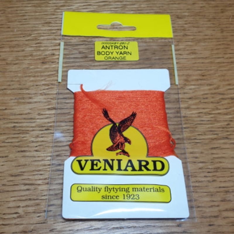 Veniard Antron Yarn Orange