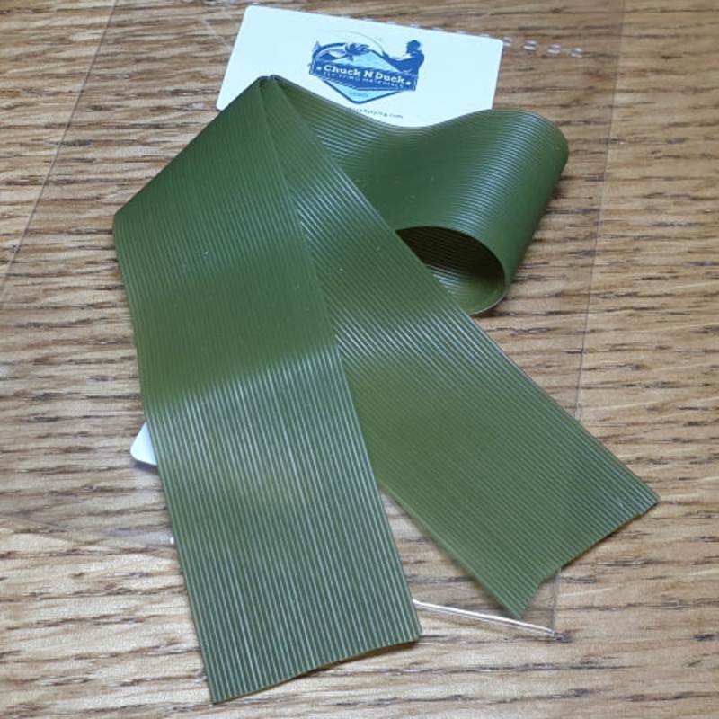 ChuckNDuck Micro Rubber Legs Olive