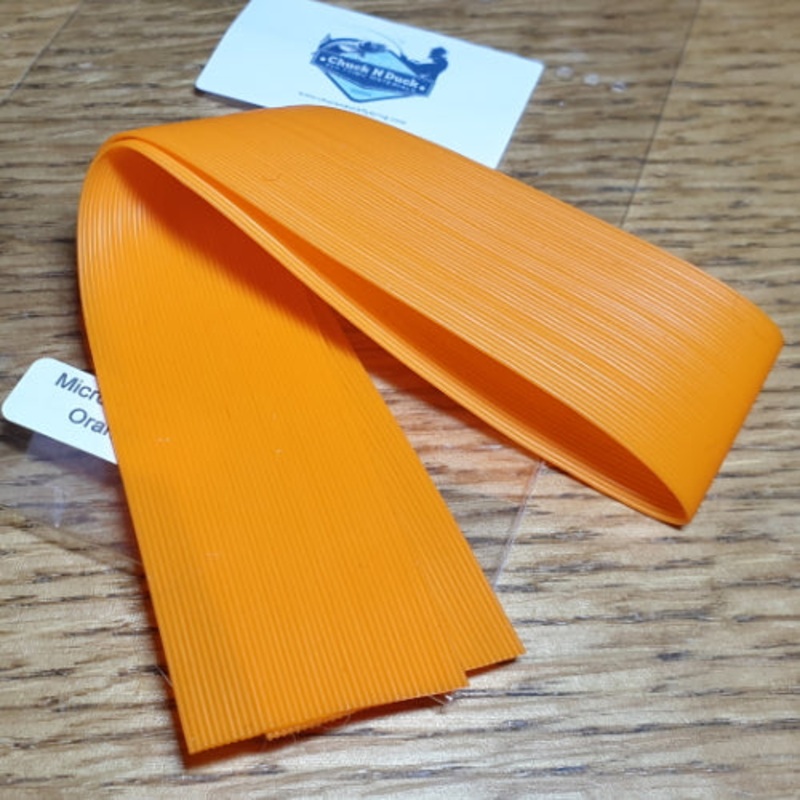 ChuckNDuck Micro Rubber Legs Orange