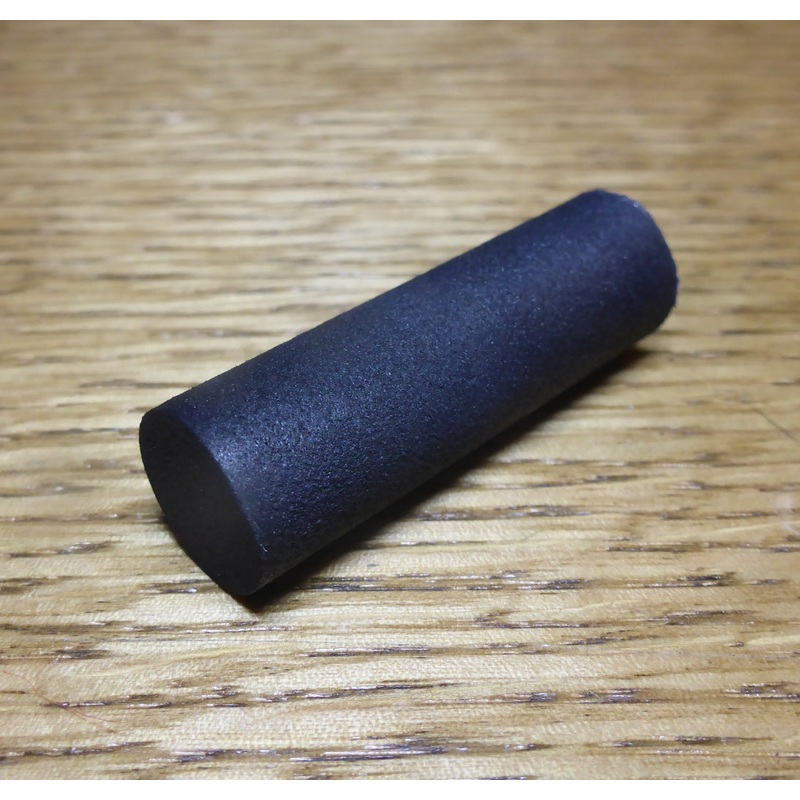 River Road Creations Foam Cylinders Black