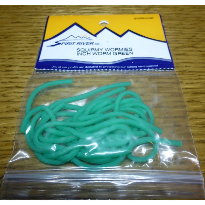 Squirmy Wormies Inchworm Green