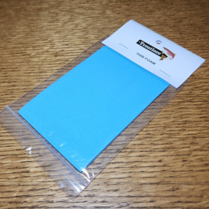 Thin Foam Light Blue
