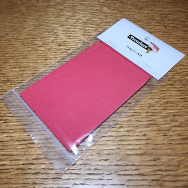 Thin Foam Red