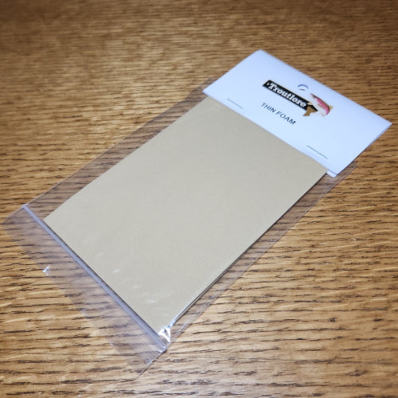 Thin Foam Tan