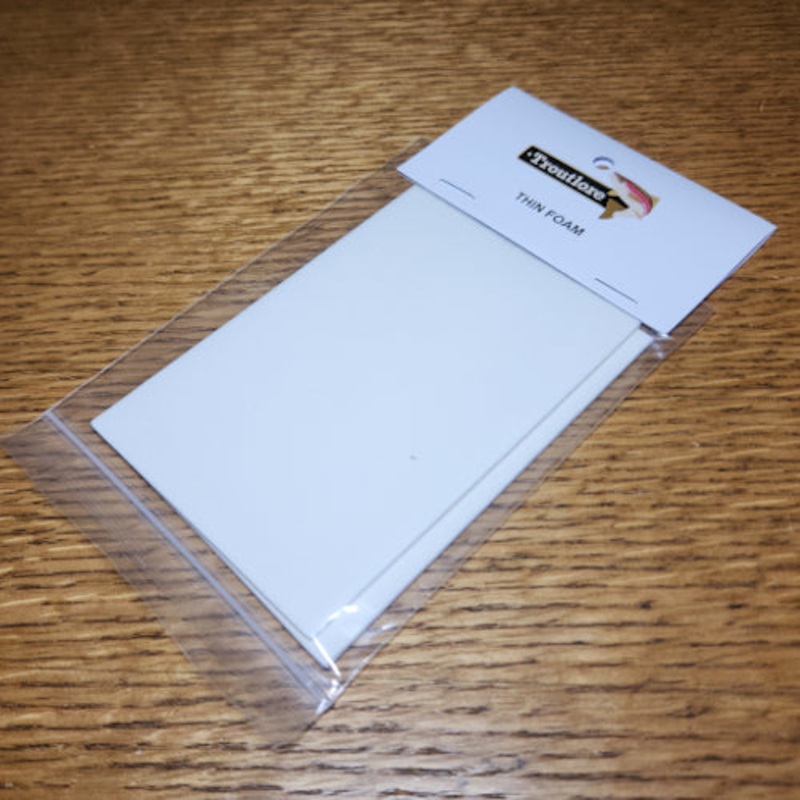 Thin Foam White