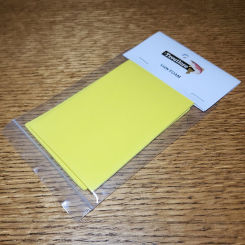 Thin Foam Yellow