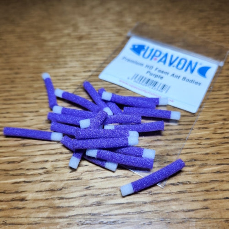 Upavon Premium HD Foam Ant Bodies Purple & White