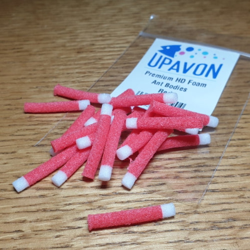Upavon Premium HD Foam Ant Bodies Red & White