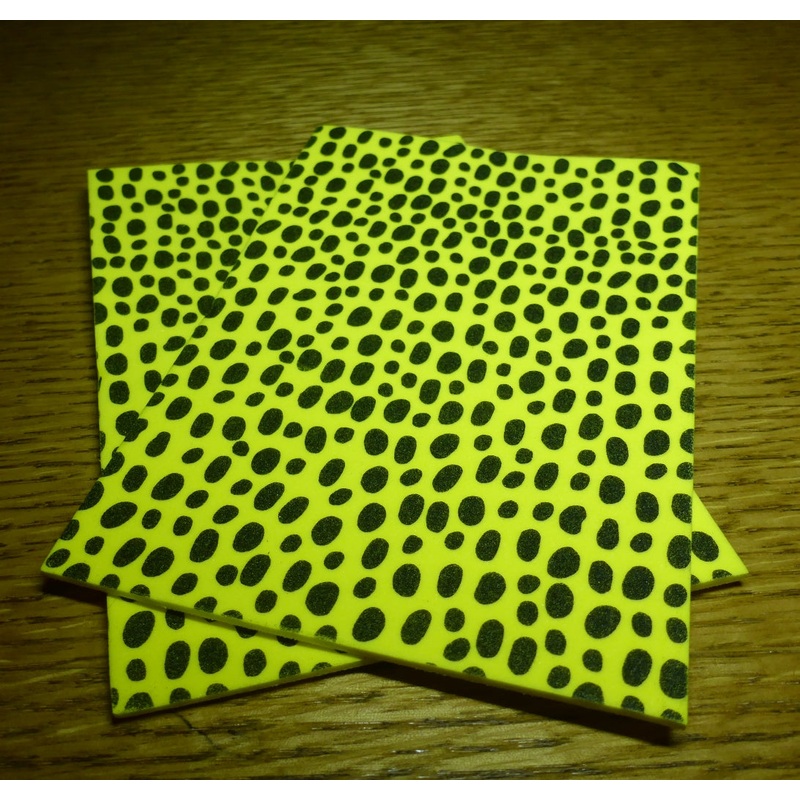 River Road Creations Frog Foam 2mm Yellow