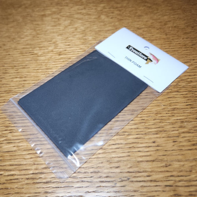 Thin Foam Black