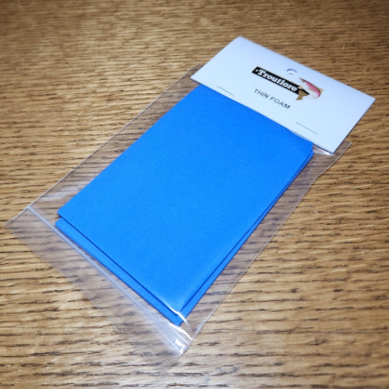 Thin Foam Blue