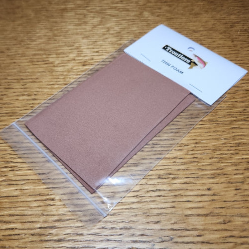 Thin Foam Brown
