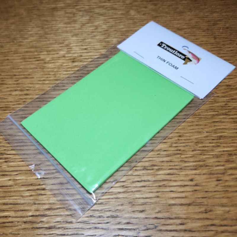 Thin Foam Chartreuse