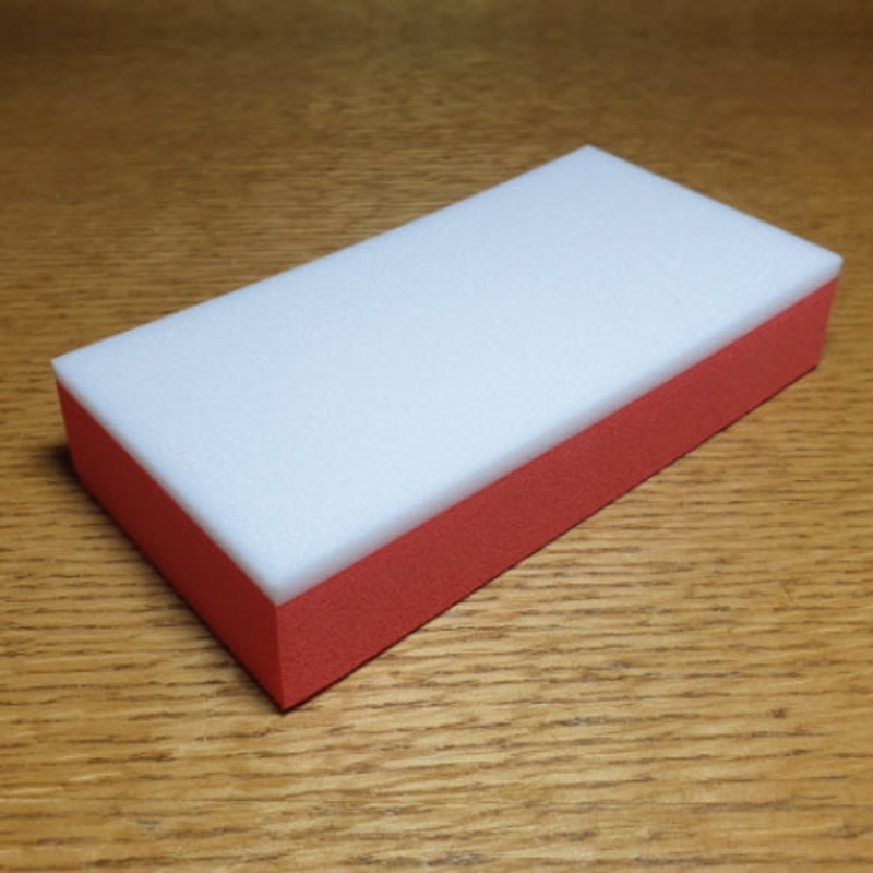 Upavon Bionic HD Foam Block Red & White