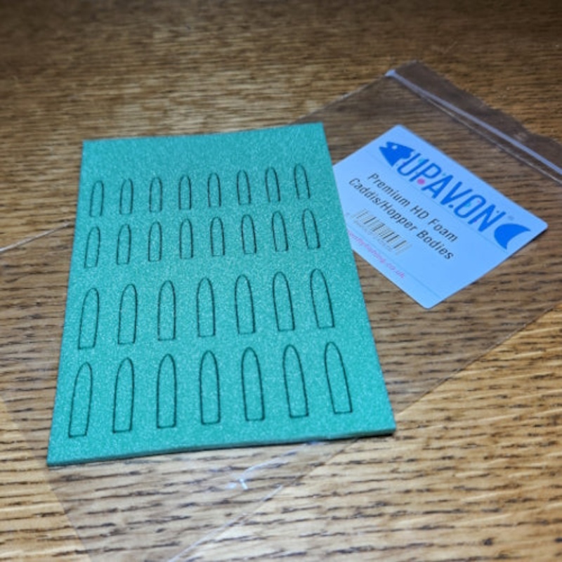 Upavon Premium HD Foam Body Sheets Caddis/Hopper