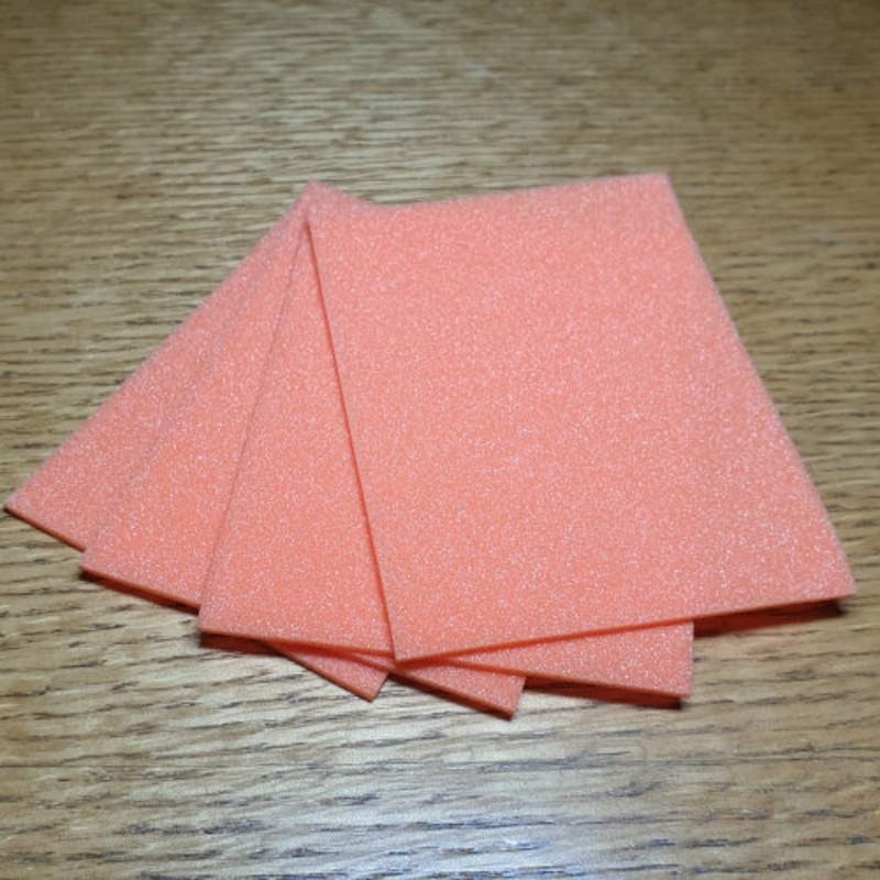 Upavon Premium HD Foam Sheet  Orange
