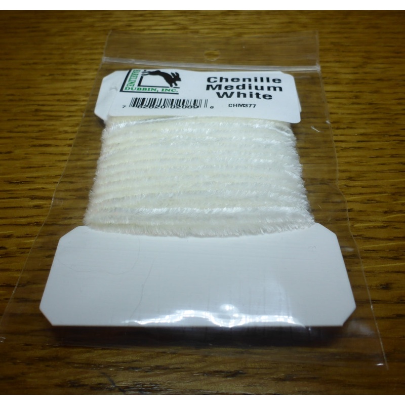 Hareline Medium Chenille – White