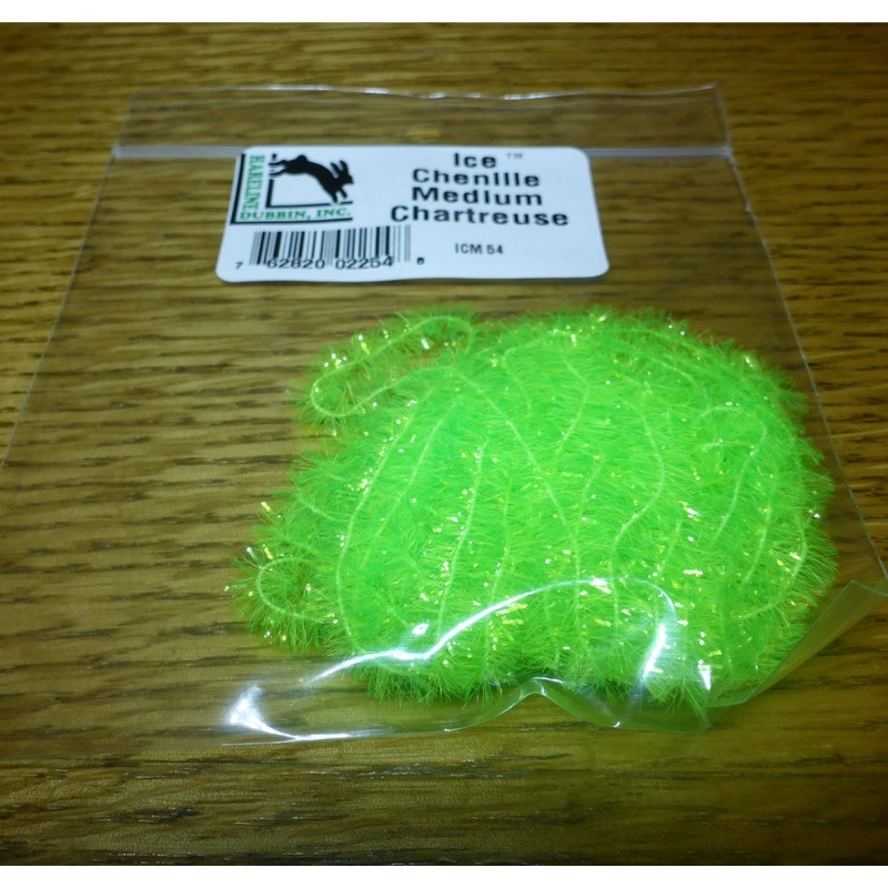 Ice Chenille – Chartreuse