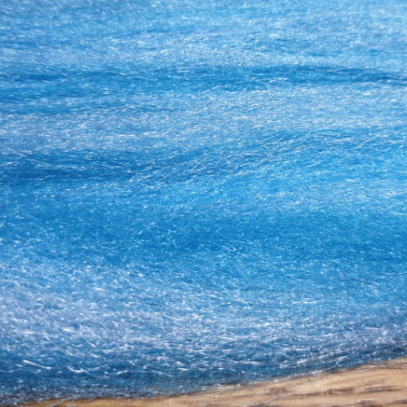 FTD Congo Hair Baitfish Blends Blue Bait Blue