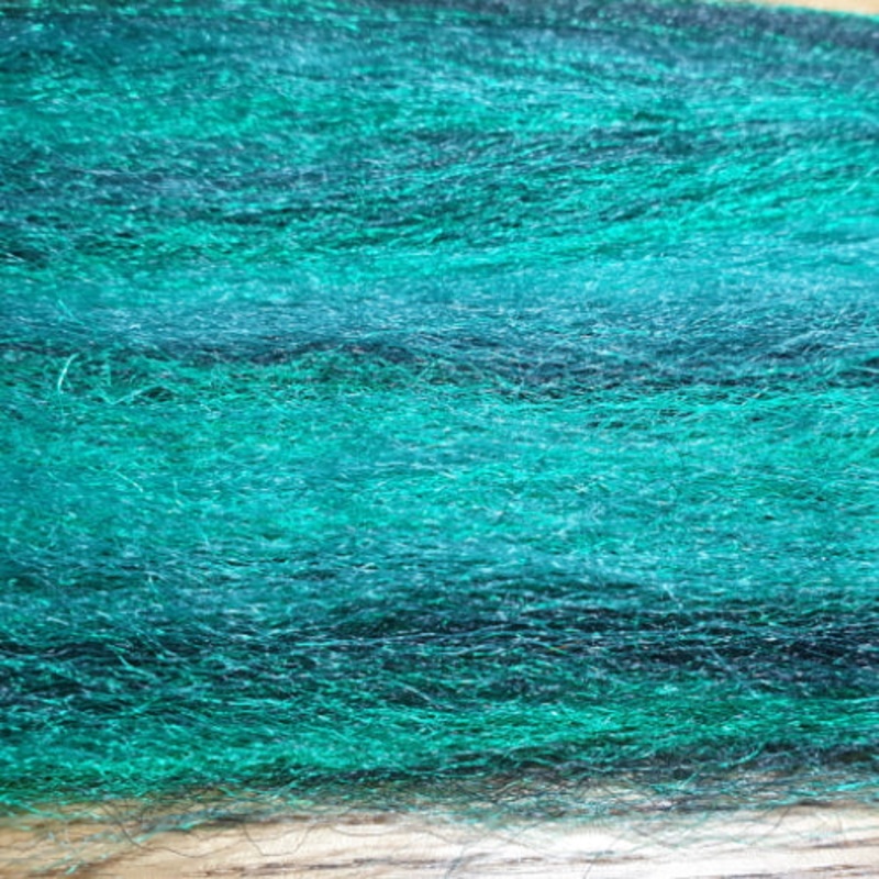 FTD Congo Hair Baitfish Blends Minnow Back Green