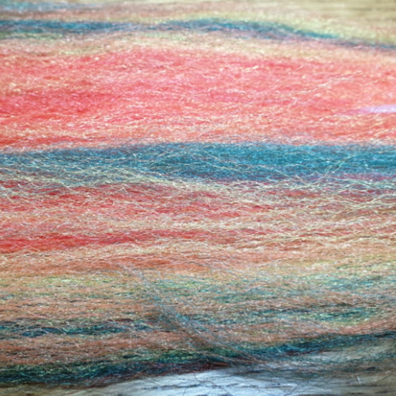 FTD Congo Hair Baitfish Blends Red Sunfish