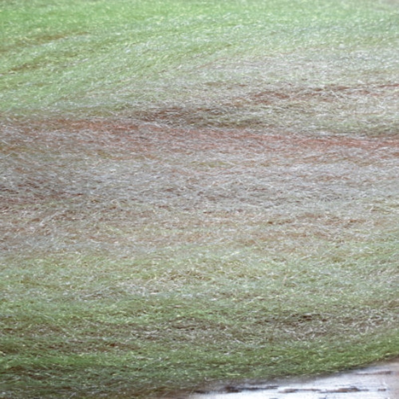 FTD Congo Hair Baitfish Blends Sand Olive Brown