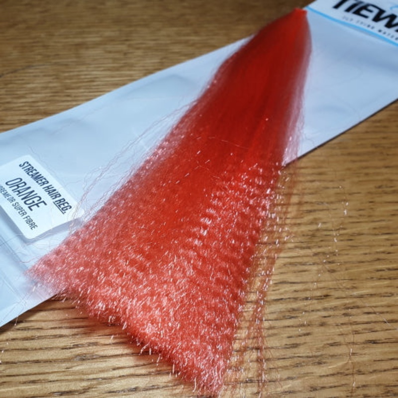 Tiewell Streamer Hair Orange