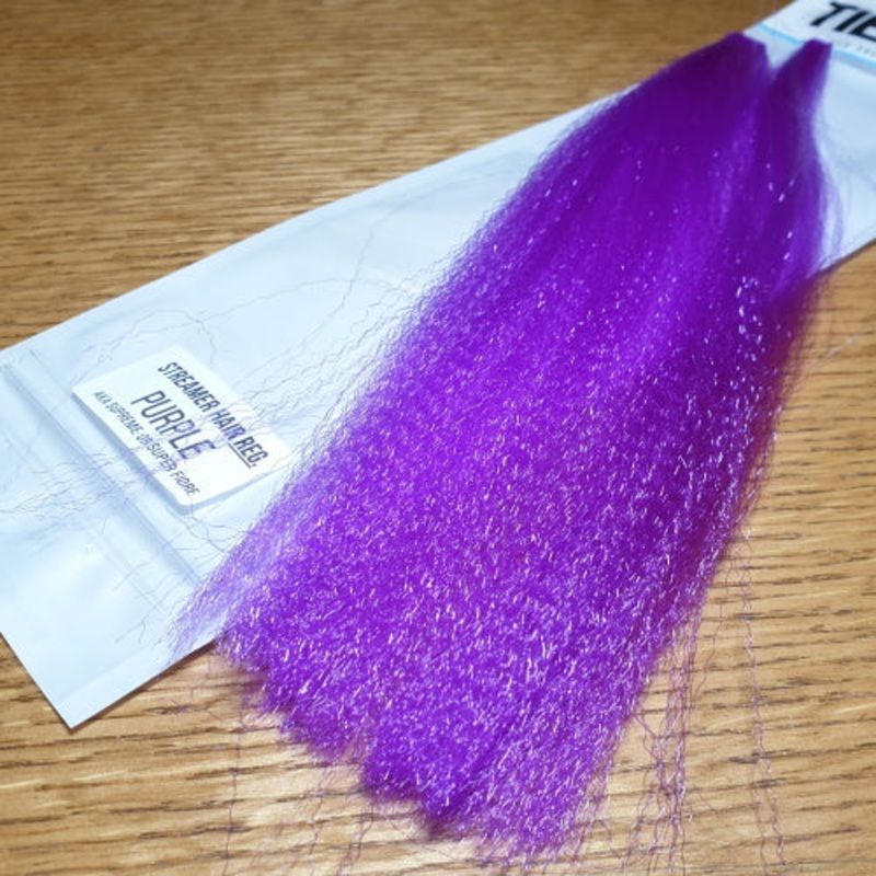 Tiewell Streamer Hair Purple