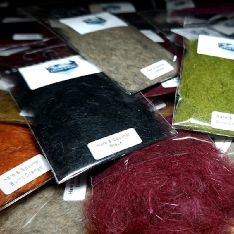 ChuckNDuck Hare & Squirrel Dubbing