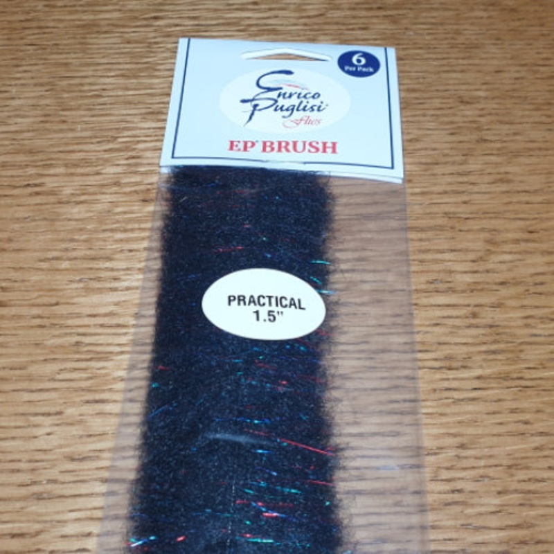 Enrico Puglisi EP Articulated Brush 1.5 Practical – Black